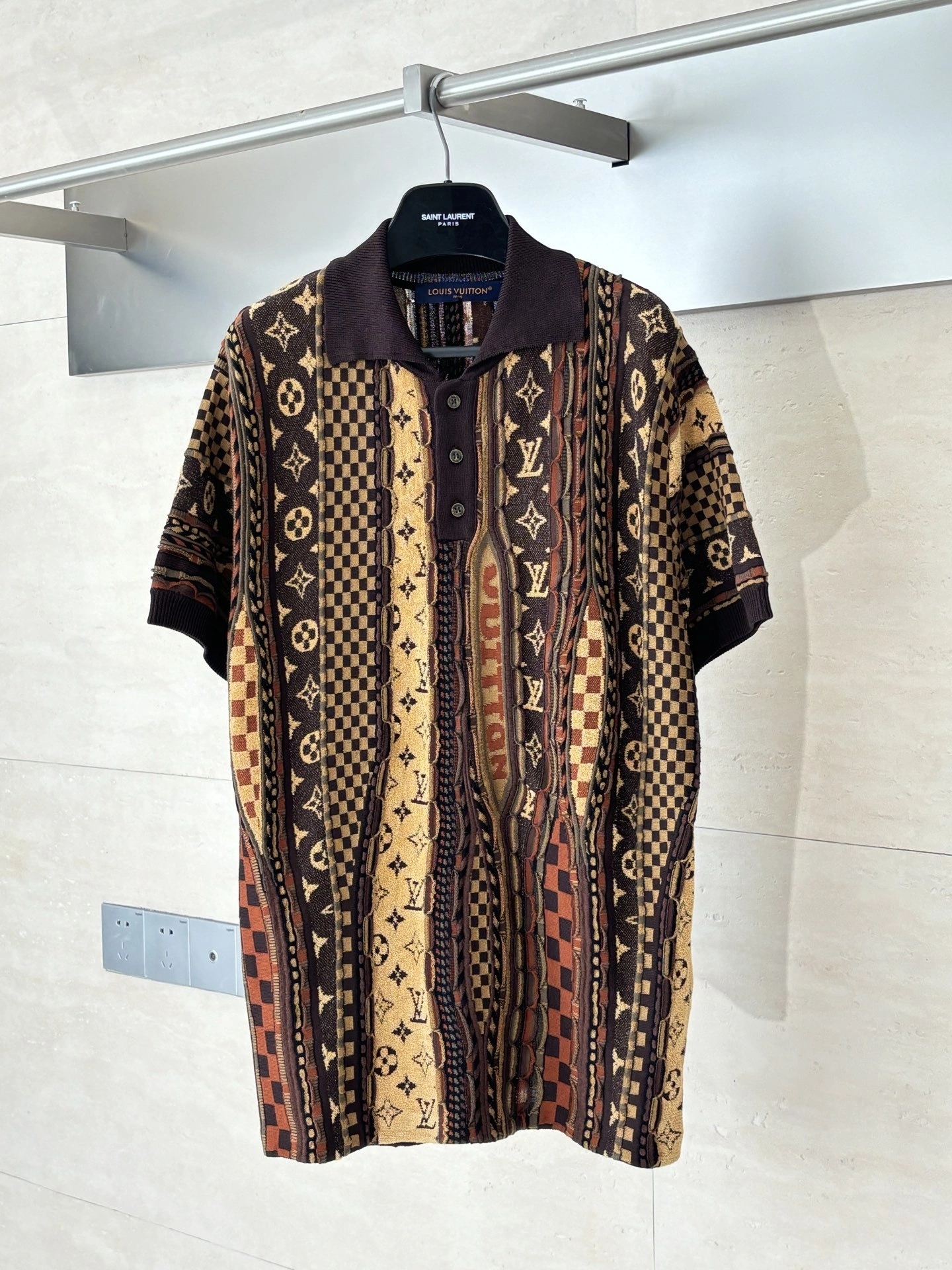 wg.luxury-- 8V Nigo Monogram oversize item:E-F363I2336H
